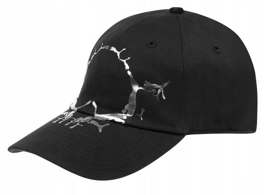 Puma White, Red, Navy Blue, Multi -Colored Cap. Universal