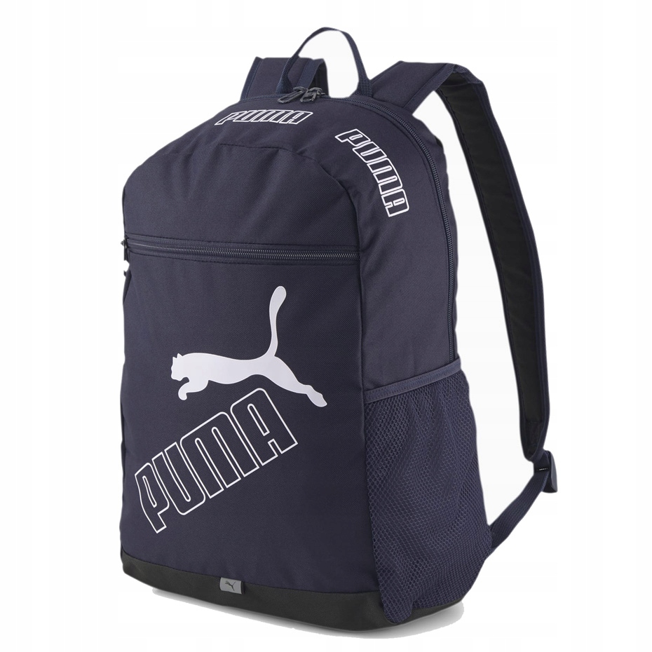 Single -Chamber School Backpack Puma Shades of Blue 20 L