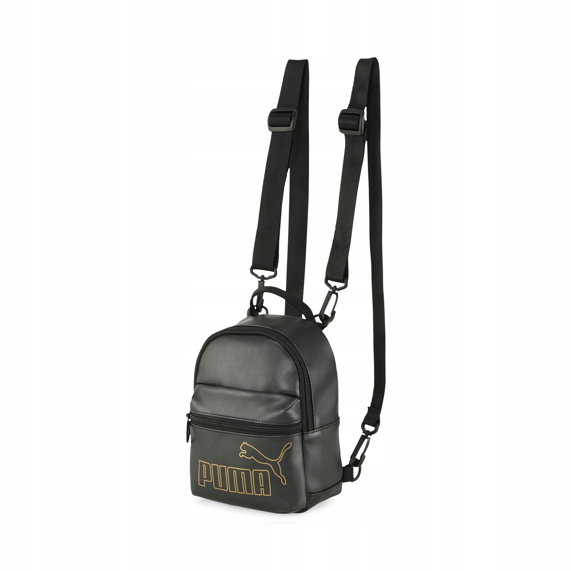 Puma Sports batoh 079154 01 čierny, zlatý
