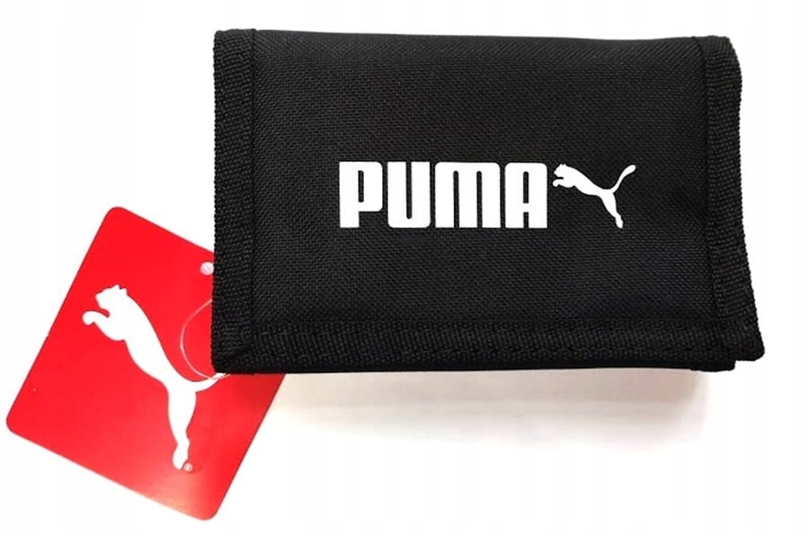 Peňaženka - PUMA Syntetická biela, čierna fáza Puma č. 2 - Unisex Product
