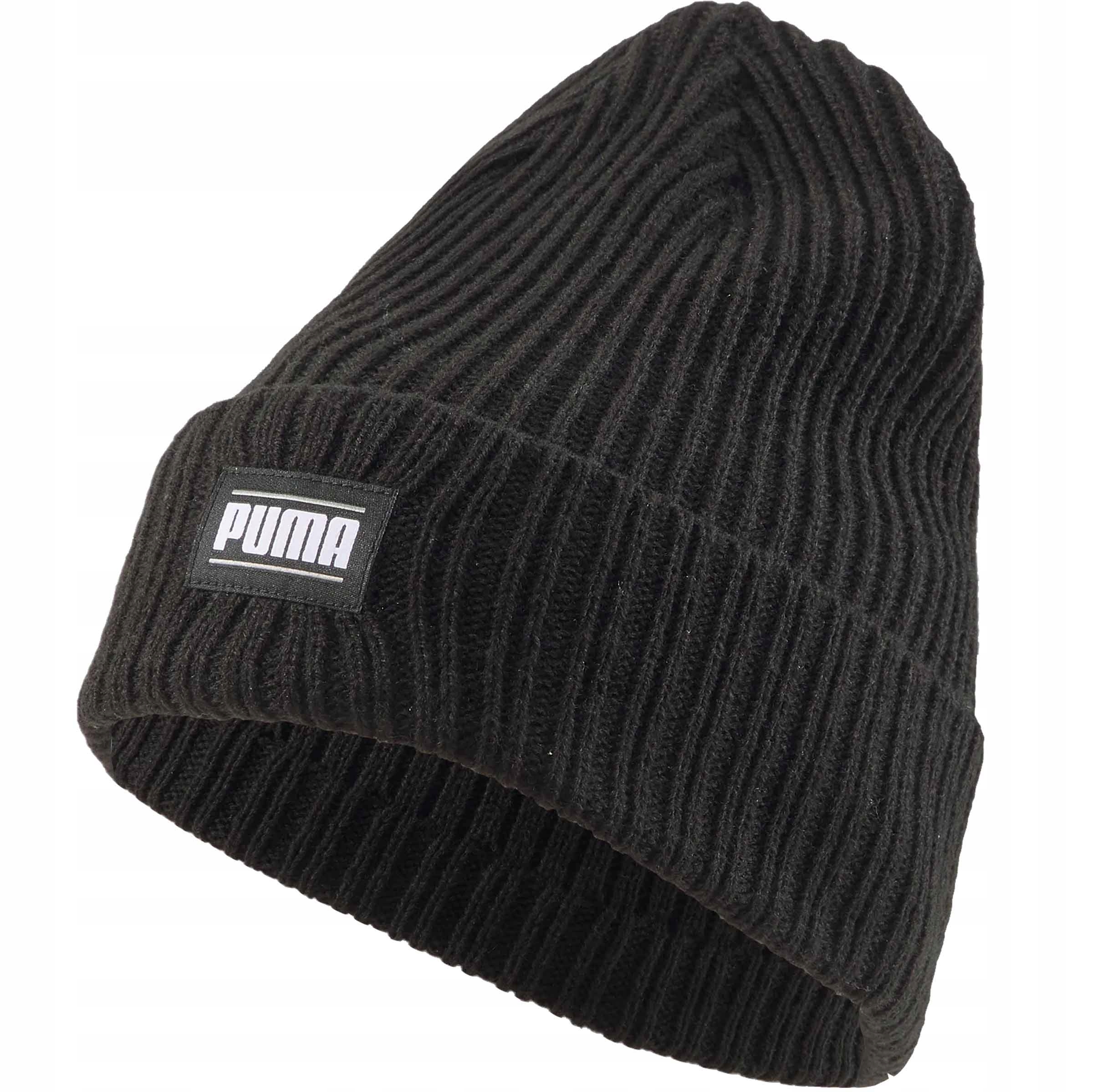 Beanie Puma Czarny R. Zimná čiapka.