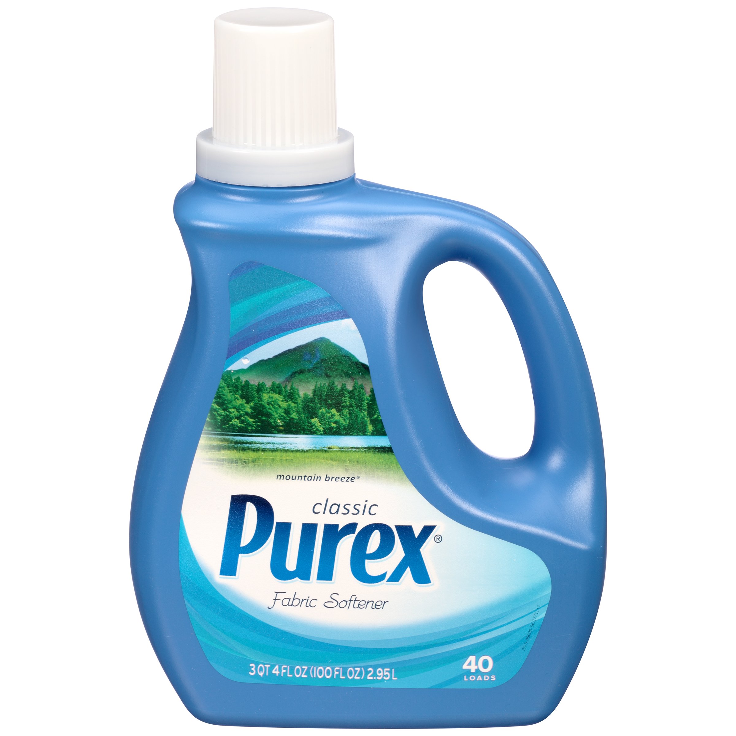 Prací prášok - Purex Mountain Breeze pre oplachovanie pre 40 umývaní 2,95