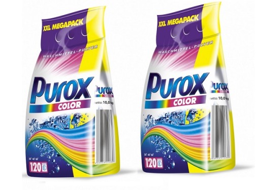 Prací prášok - PUROX nemecký pranie prášok 2x10kg propagácia