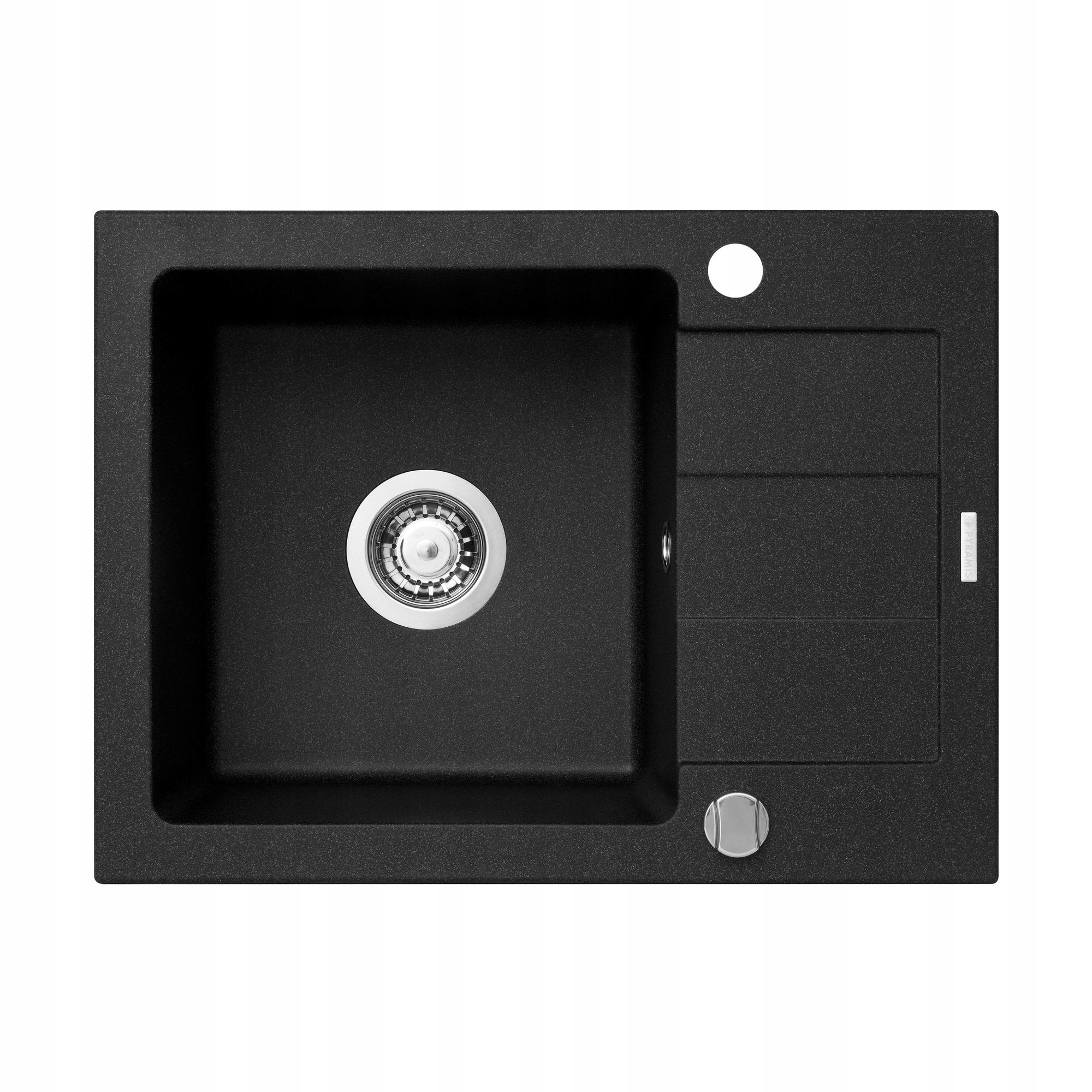 Kuchynská batéria - Pyramis Sparta Granite Sink 59x44 cm