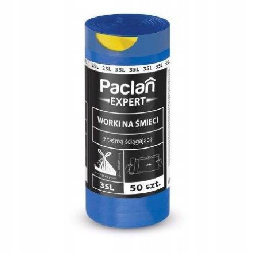 Paclan Expert Bag s páskou 35 l 50 ks