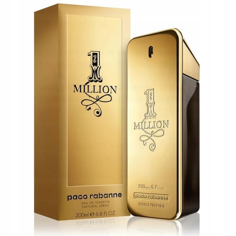 Paco Rabanne 1 Million 200 ml toaletná voda