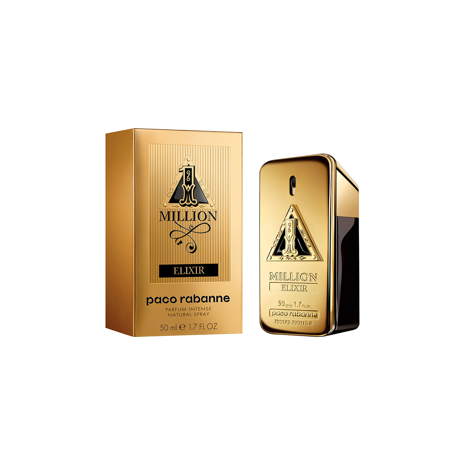 Parfumovaná voda Paco Rabanne 1 Million Elixir Parfum Intense 50 ml