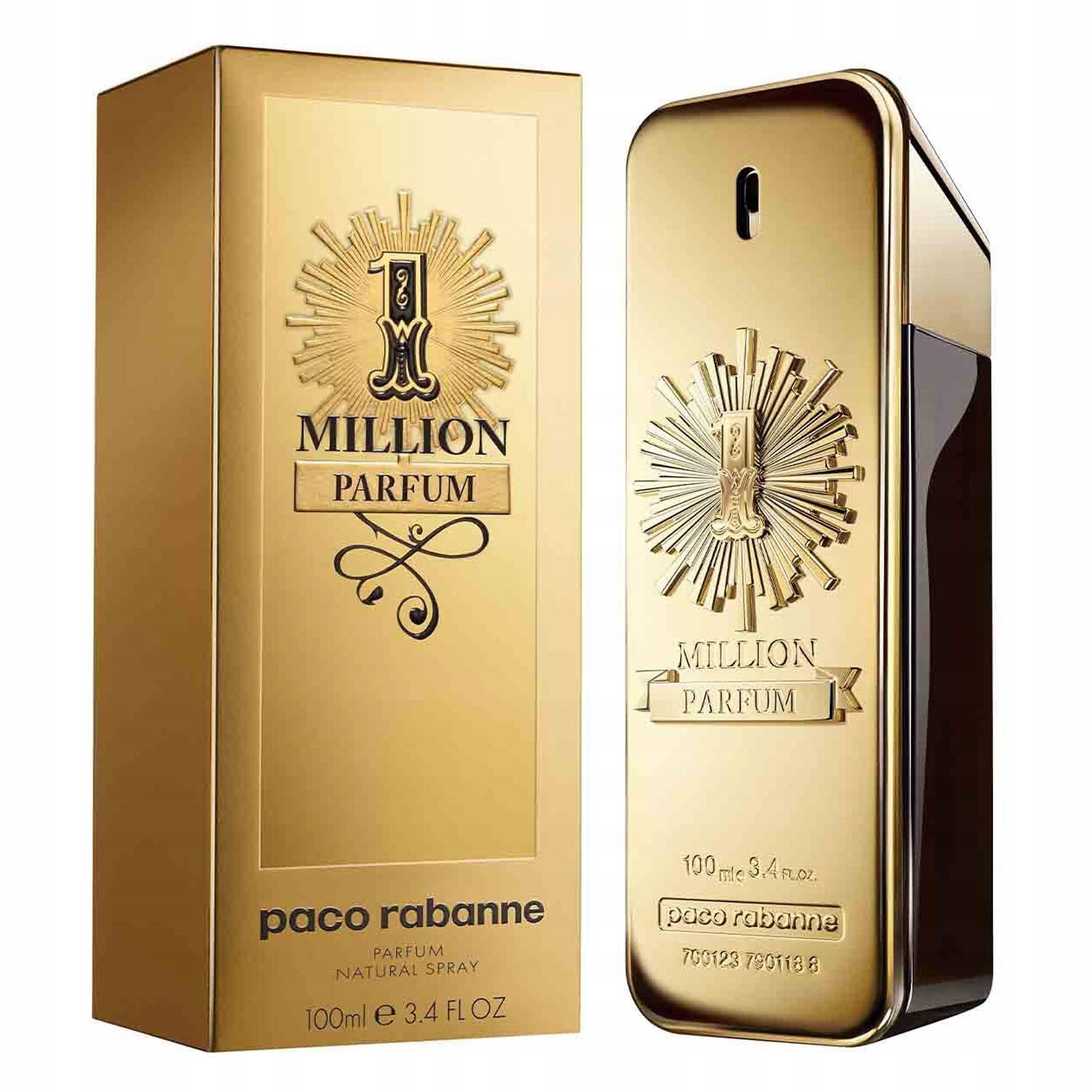 Parfumový sprej pre mužov Paco Rabanne 1 Million Men 100 ml