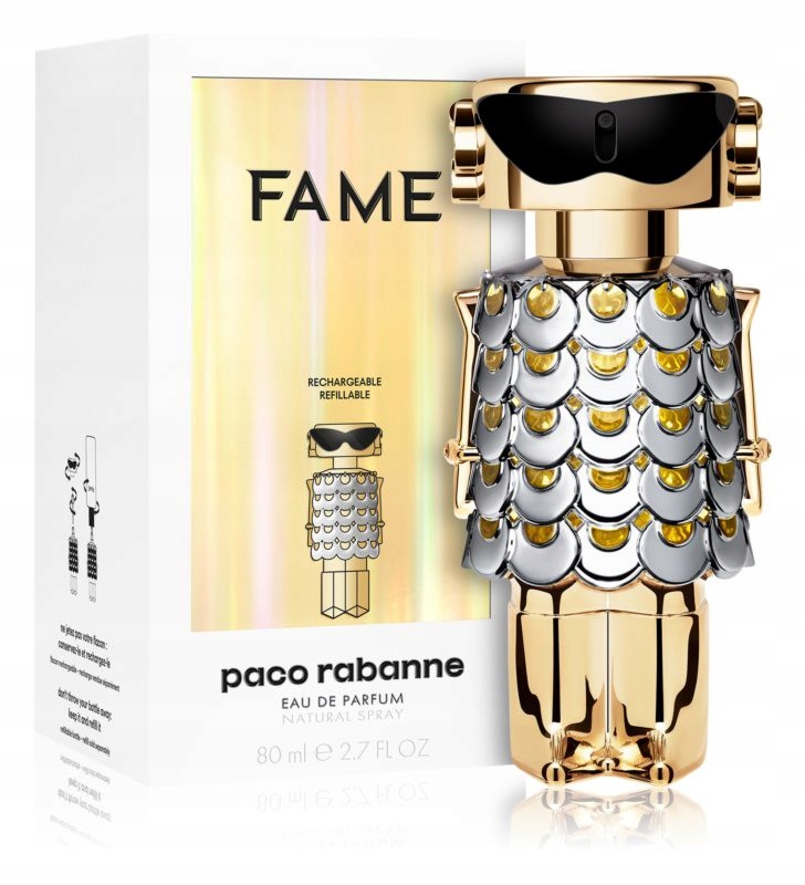 Paco Rabanne Fame, parfumovaná voda pre ženy 80 ml