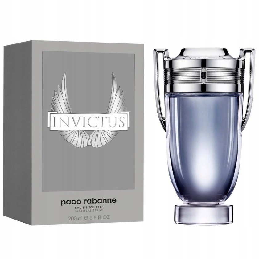 Paco Rabanne Invictus 200 ml EDT pre mužov