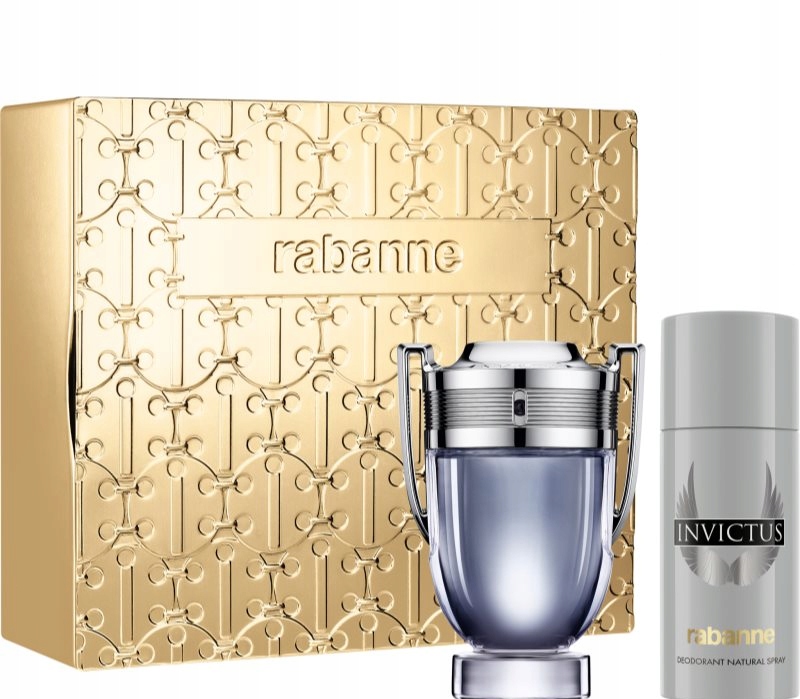Paco Rabanne Invictus set toaletná voda 100 ml + deodorant 150 ml