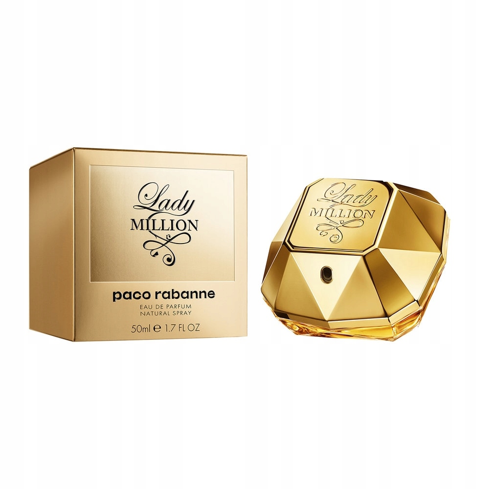 Parfumovaná voda pre ženy Paco Rabanne Lady Million 50 ml EDP