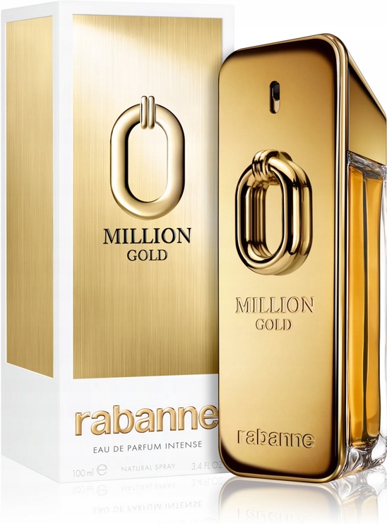 Parfumovaná voda Paco Rabanne Million Gold Intense 100 ml EDP pre mužov