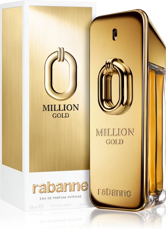 Paco Rabanne Million Gold Eau de Parfum Intense 200 ml EDP
