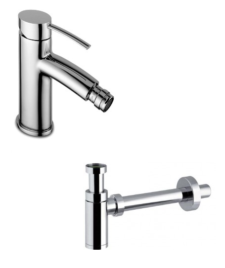 Paffoni Berry Bidetowa BR135CR + SIPHON ZADARMO!