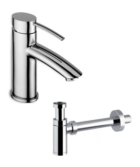 Paffoni Berry Washbasin BR075CR + SIPHON ZADARMO!
