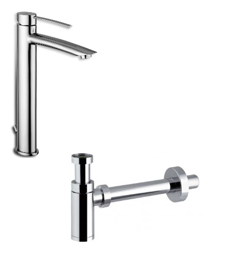 Paffoni Berry Židovský Wysoka BR085CR + SIPHON