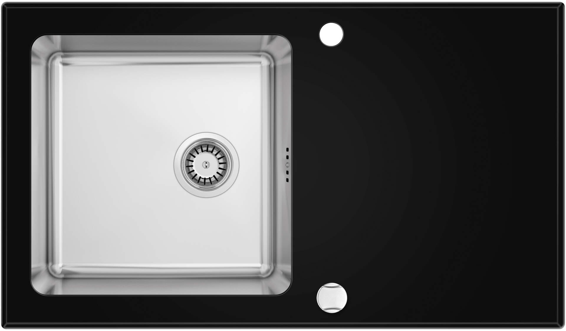 Kuchynská batéria - Pallas Glass-Slee Sink 1. Čarodejnica