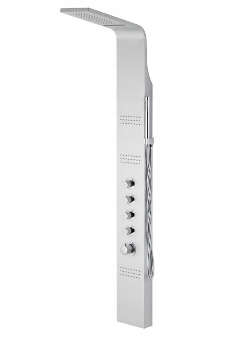 Corsan Panel Cascade A014A Gray s termostatom