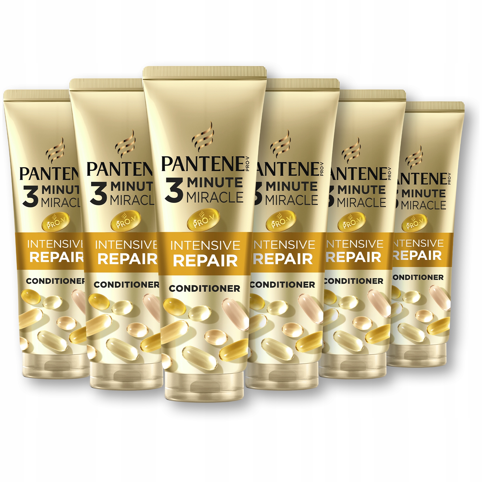 Pantene Pro-V Repair & Protect 3 Minute Miracle vlasový kondicionér, 6x220 ml