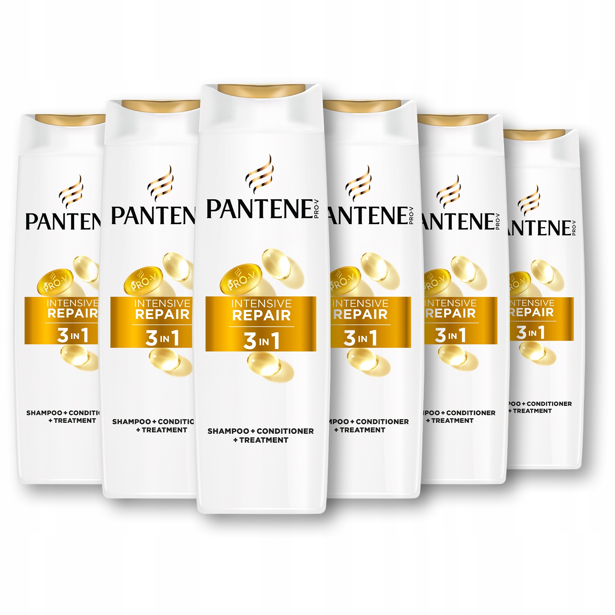 Pantene Pro-V Repair & Protect 3v1 šampón na vlasy, 6 x 325 ml