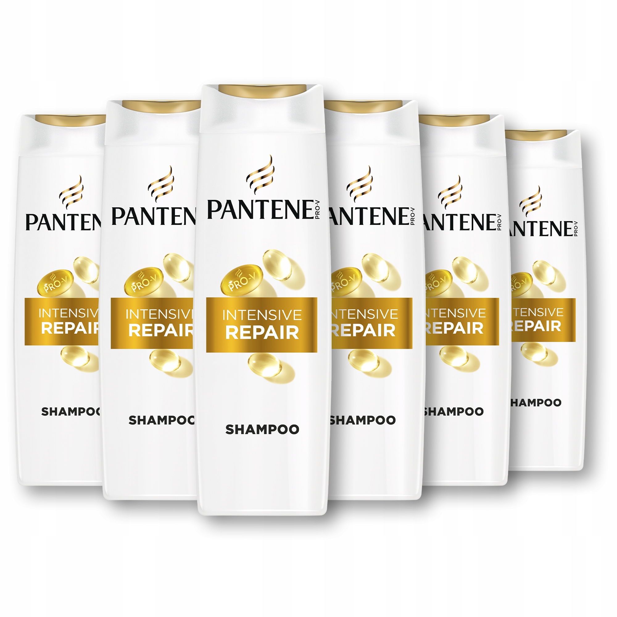 PANTENE Intenzívny regeneračný šampón pre poškodené vlasy 6 x 400 ml