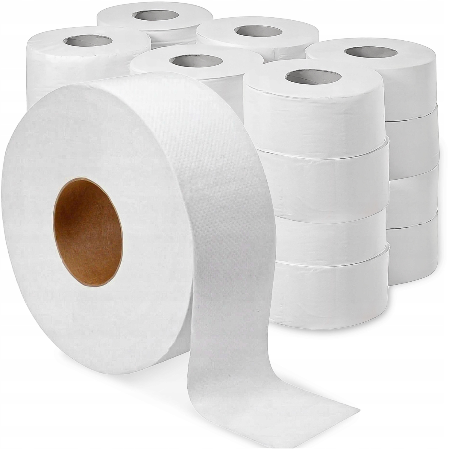 JUMBO White Toalet Tissue Stock 16 roliek Soft