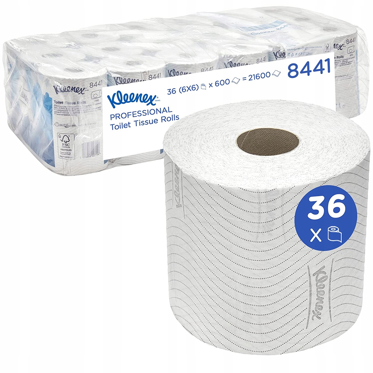 Kleenex 8441 36 PCS toaletný papier