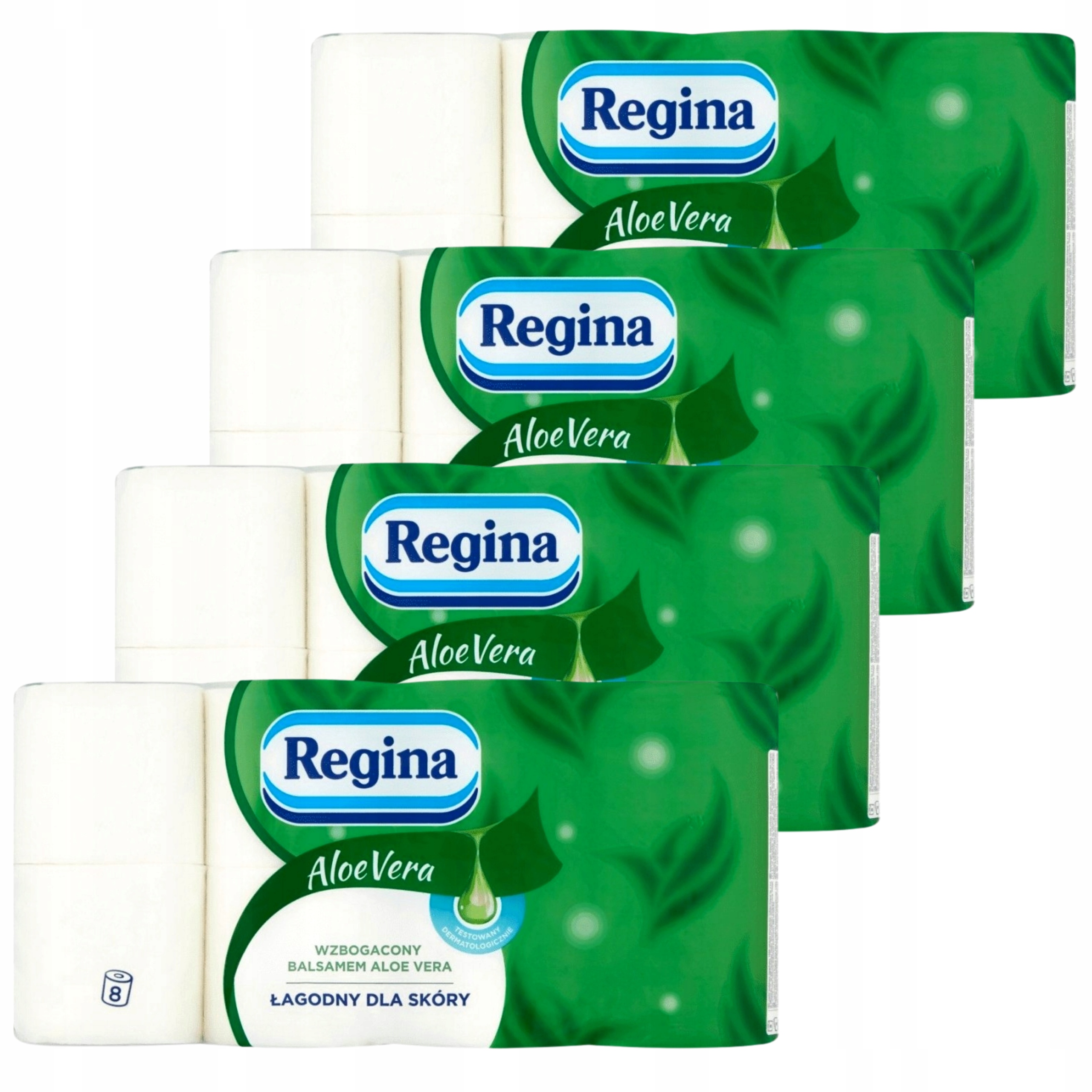 Toaletný papier Regina Aloe vera 3 vrstvy 32 ks.