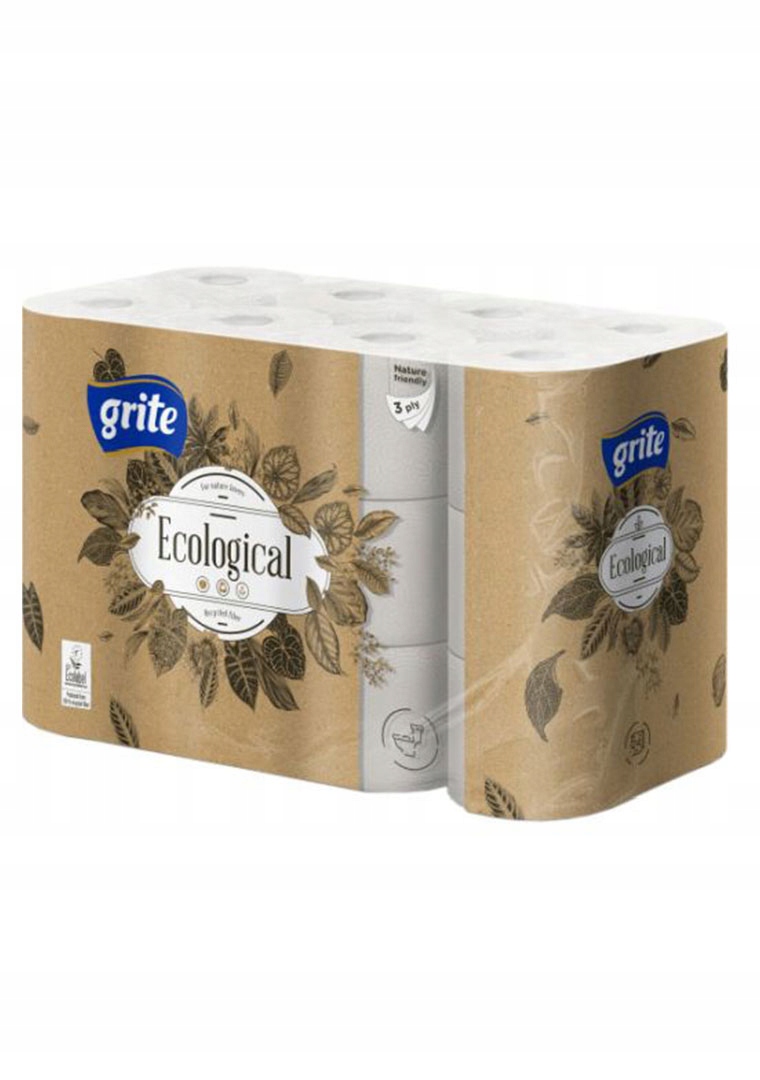 Grite Ekologický ekologický papier 3W 24 valčekov