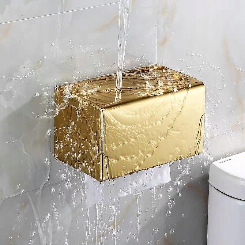 Zlatý toaletný papier Kúpeľňové doplnky