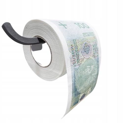 Toaletný papier 100 PLN ROLL XL - Vtipný darček