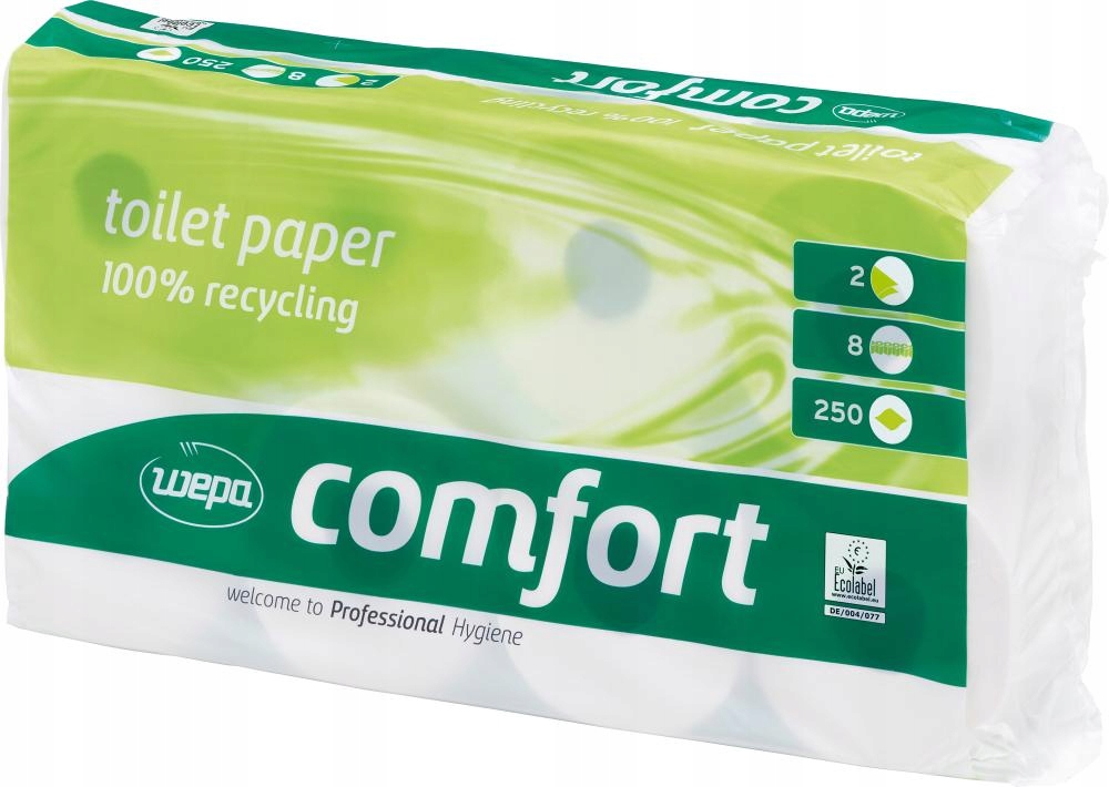 3-vrstvový wepasmart 72 valcov toaletný papier