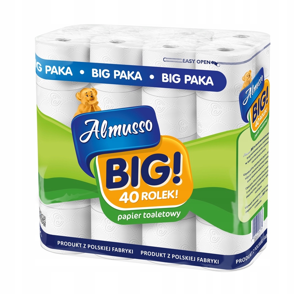 Almusso Big 40 Roller toaletný papier