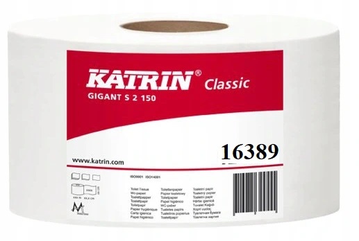 Toaletný papier Jumbo 100m 2W 12 Rolin 16389