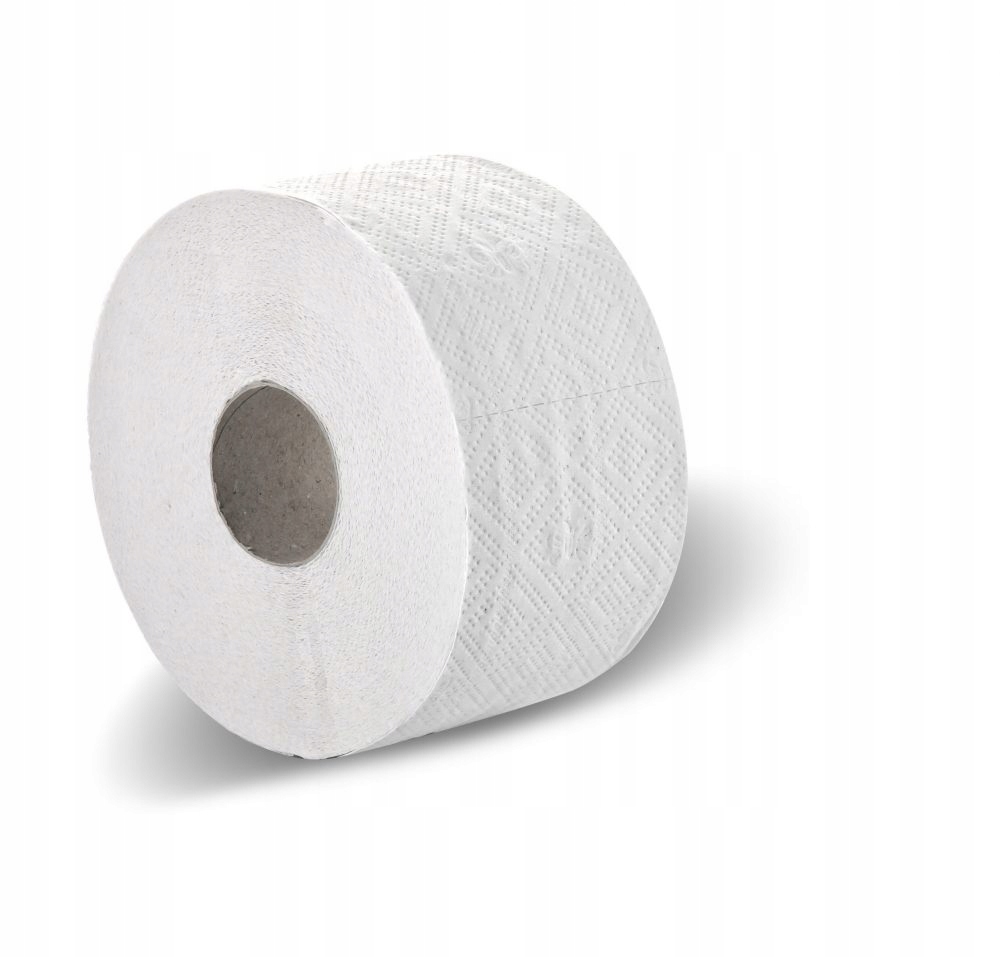 Toaletný papier Jumbo 100 m 12 bielych valcov 2W.