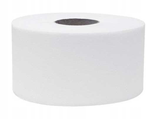 Toaletný papier Jumbo 100m 2W biela veľká rolka