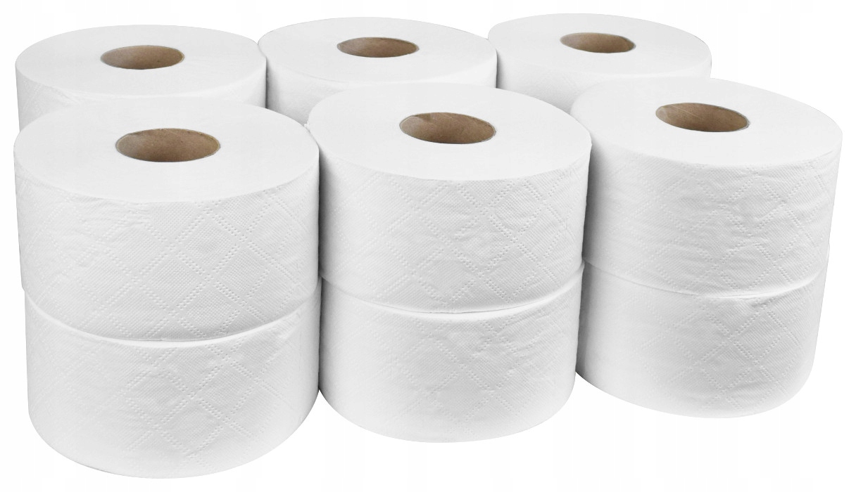 Jumbo toaletný papier celulóza 2 vrstvy 140 MB