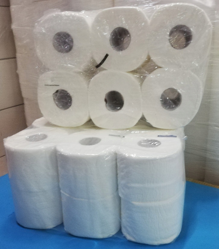Jumbo mini celulóza toaletný papier 2 vrstvy