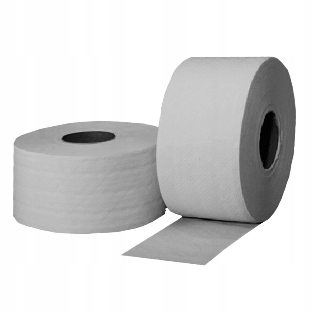 Jumbo toaletný papier šedý fi19 extra kvalita