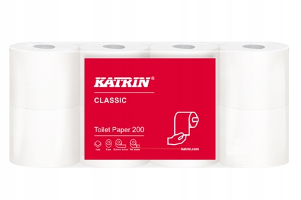 Katrin Classic 104749 toaletný papier, 56 valcov
