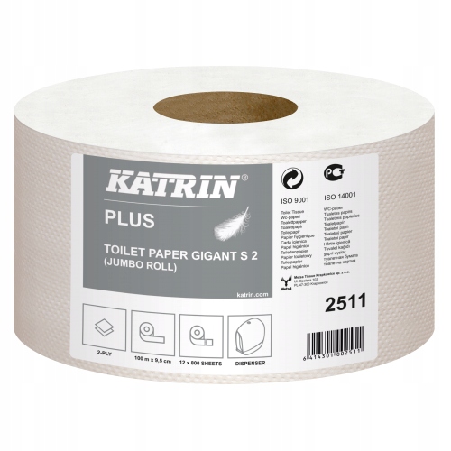 Toaletný papier Katrin 12 ks.