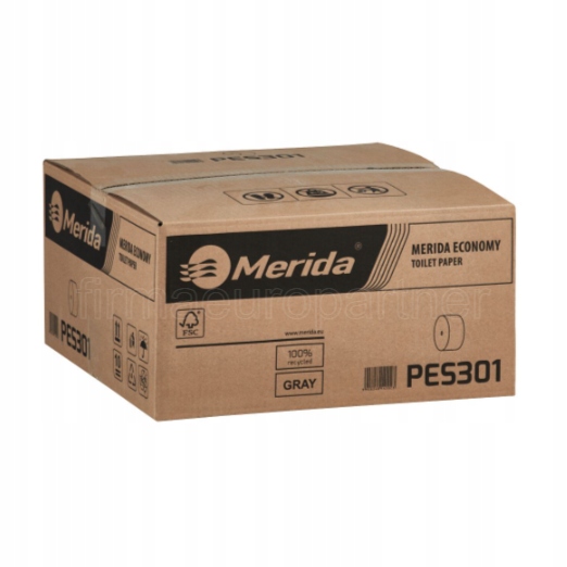 Merida Ekonomický toaletný papier 18x125 MB 1W PES301