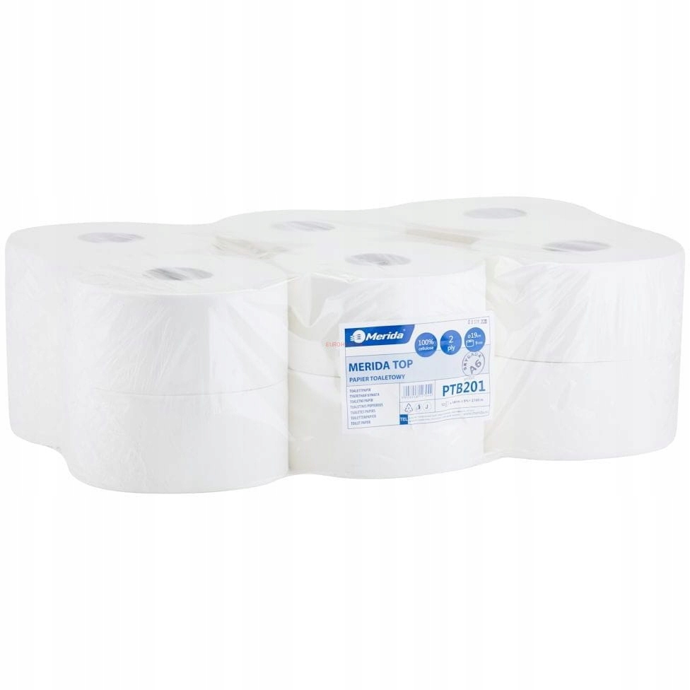 Merida Top 19cm 180 m 2W 12 ks toaletný papier