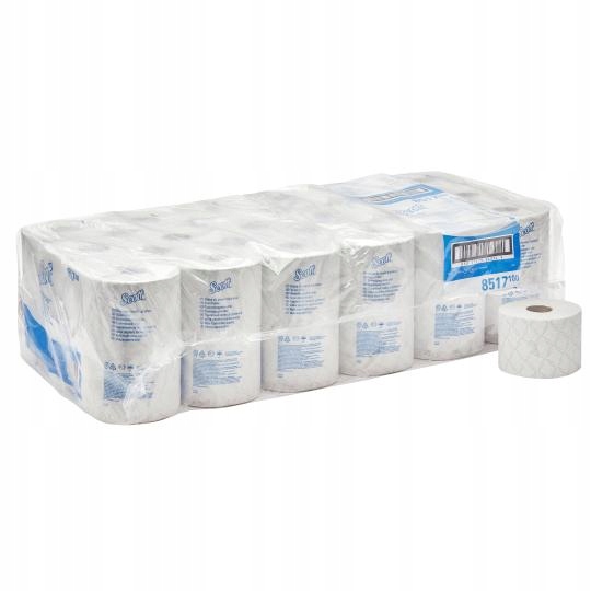 Toaletný papier P.T.Scott 600 Biela (6rol) #8517