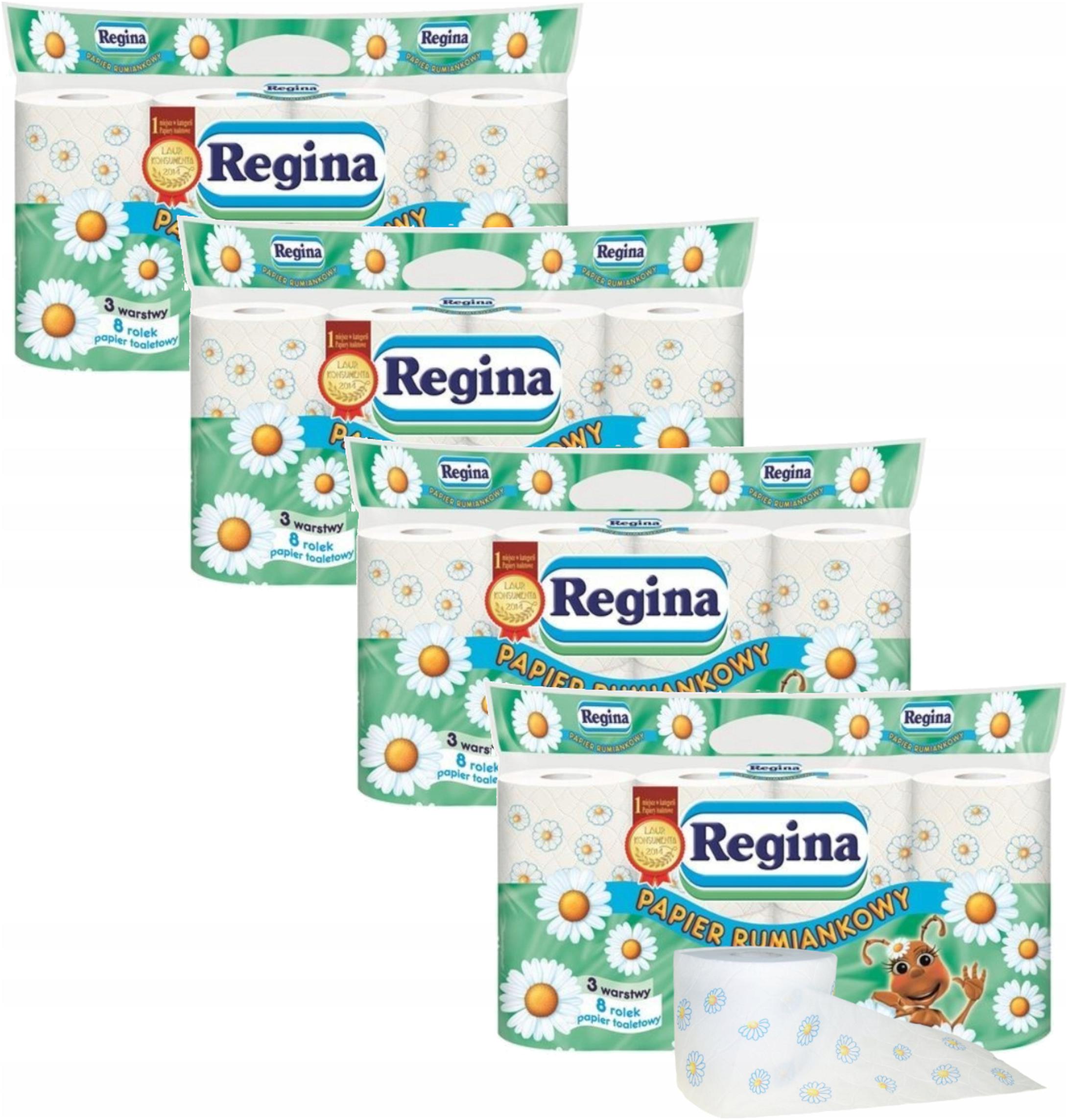 Regina Rumianek 32 valcov (4 balíčky)