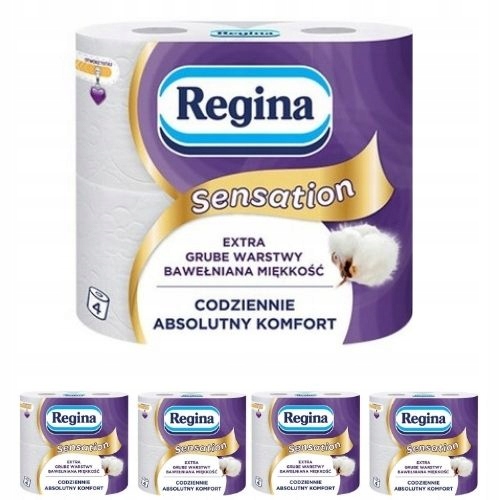 Regina Sensation toaletný papier jemný balíček