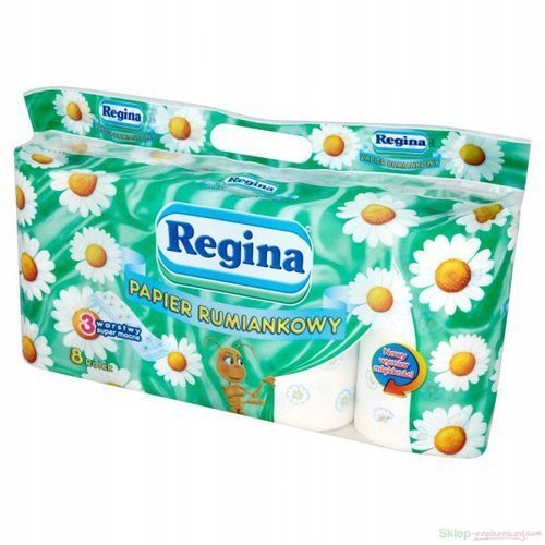 Regina toaletný papier 16 ks 3 Vrstvy výška 24 hodín