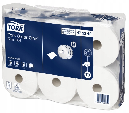 SmartNe T8 Tork 472242 X6 toaletný papier