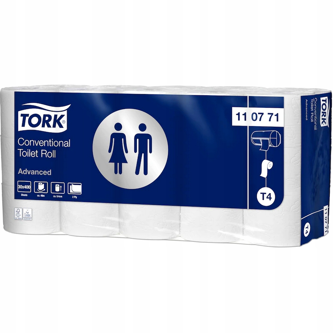 Tork toaletný papier 110771 T4 valček 48 m 30 ks.
